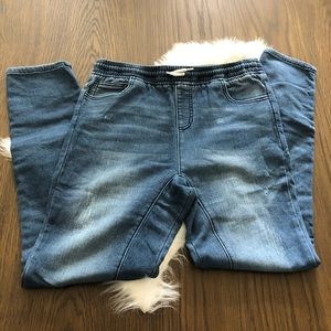 **DONATED** Art Class Elastic Waist Pull On Jeans XL/16 EUC!👖